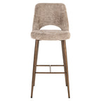 Tabouret de bar Delphine lovely nature fire retardant