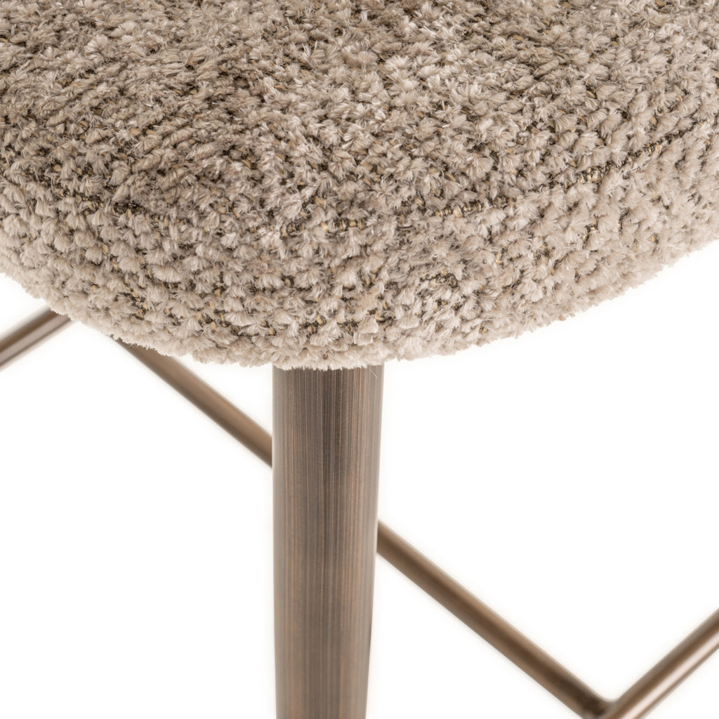 Tabouret de bar Delphine lovely nature fire retardant