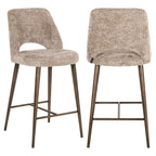 Tabouret de comptoir Delphine lovely nature fire retardant