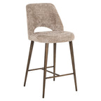 Tabouret de comptoir Delphine lovely nature fire retardant
