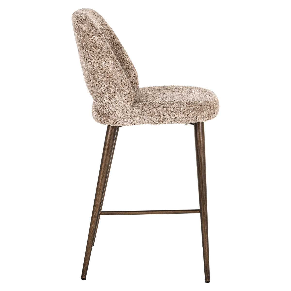Tabouret de comptoir Delphine lovely nature fire retardant