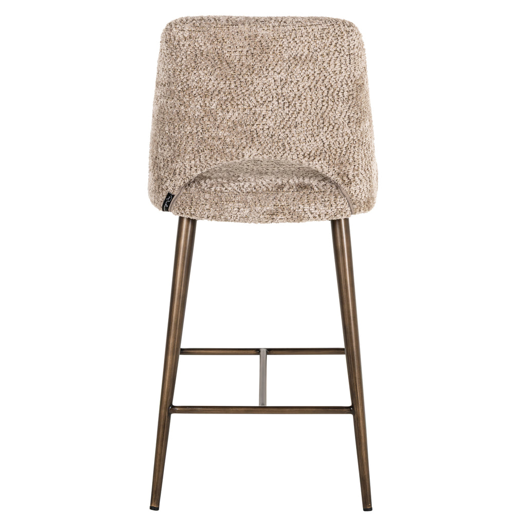 Tabouret de comptoir Delphine lovely nature fire retardant