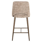 Tabouret de comptoir Delphine lovely nature fire retardant