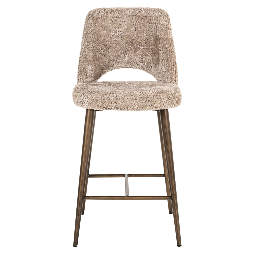 Tabouret de comptoir Delphine lovely nature fire retardant