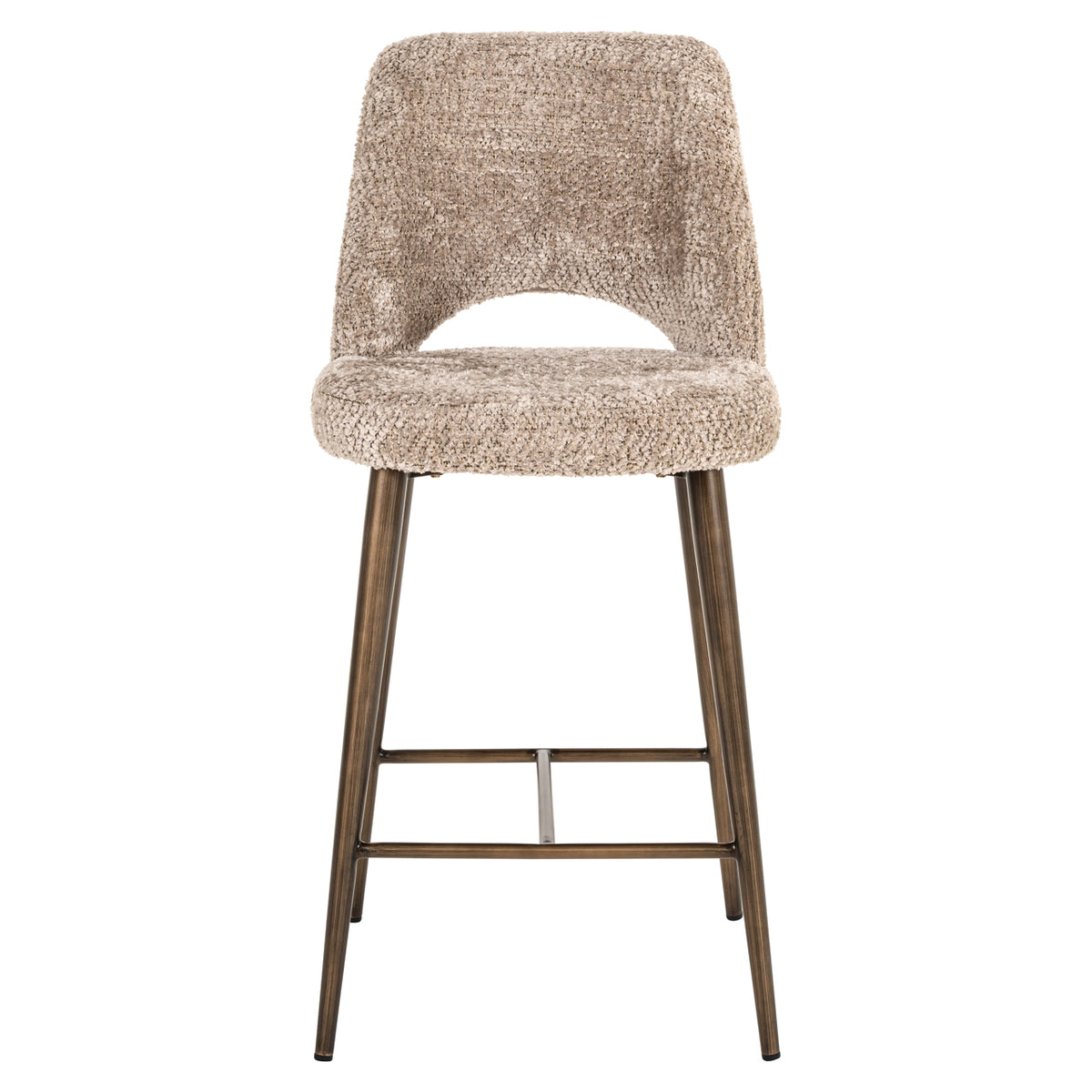 Tabouret de comptoir Delphine lovely nature fire retardant