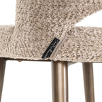 Tabouret de comptoir Delphine lovely nature fire retardant