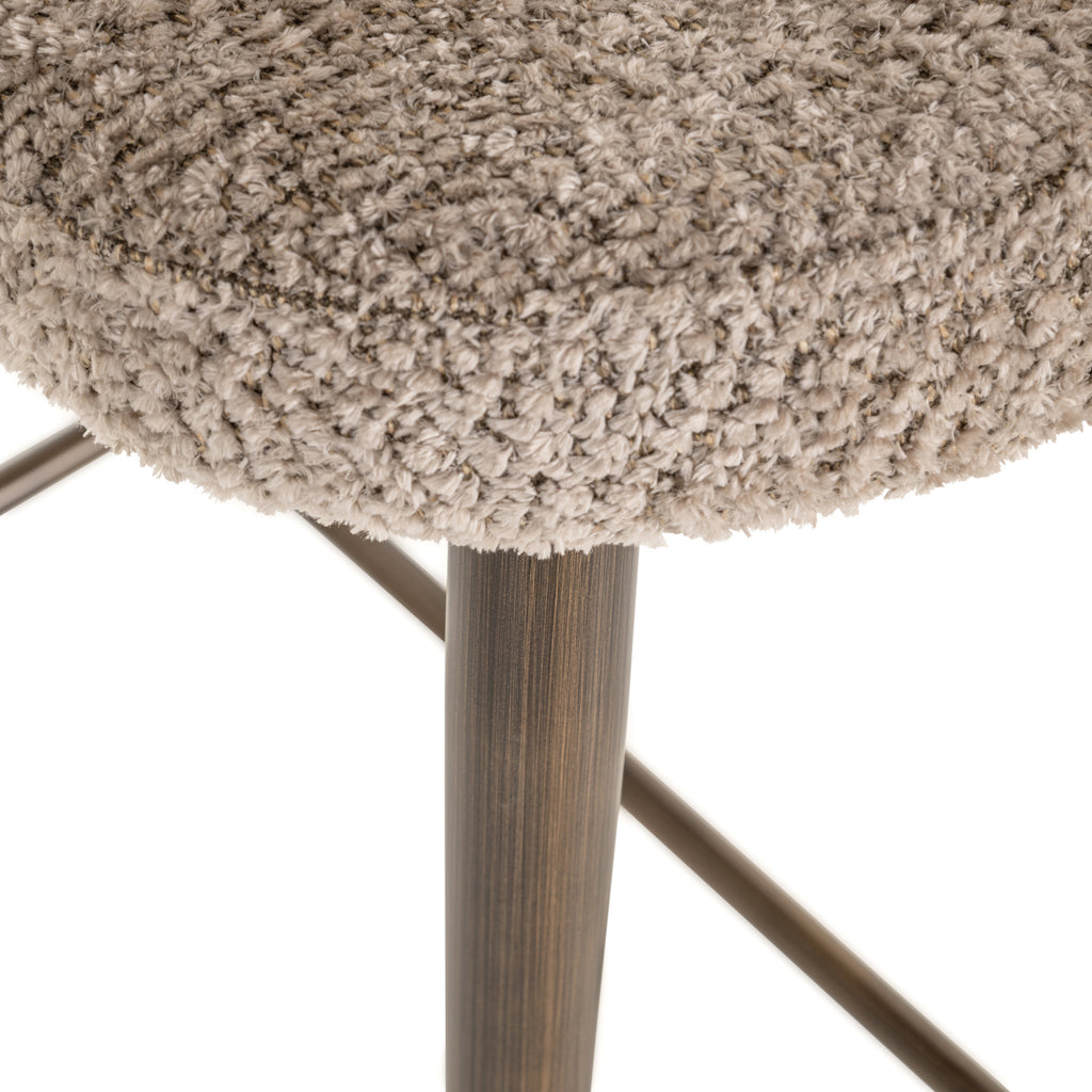Tabouret de comptoir Delphine lovely nature fire retardant