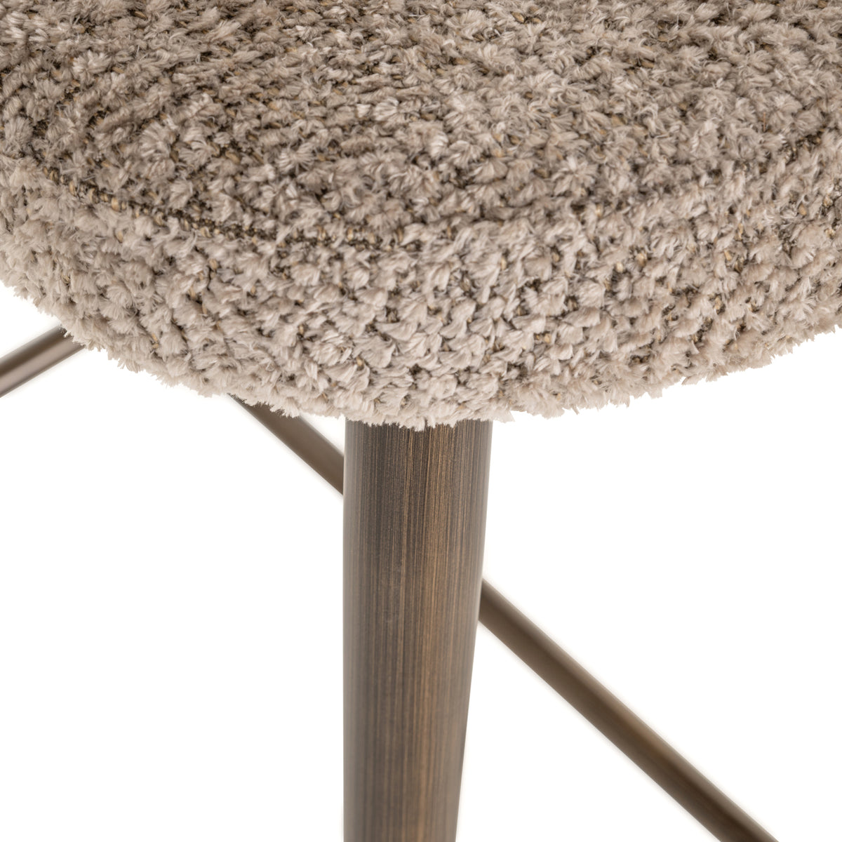 Tabouret de comptoir Delphine lovely nature fire retardant