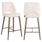 Tabouret de comptoir Delphine lovely cream