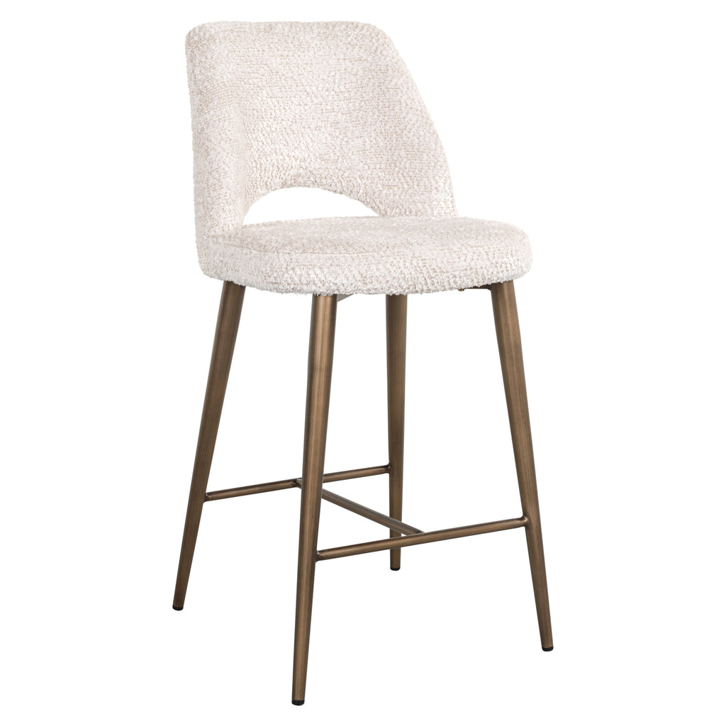 Tabouret de comptoir Delphine lovely cream