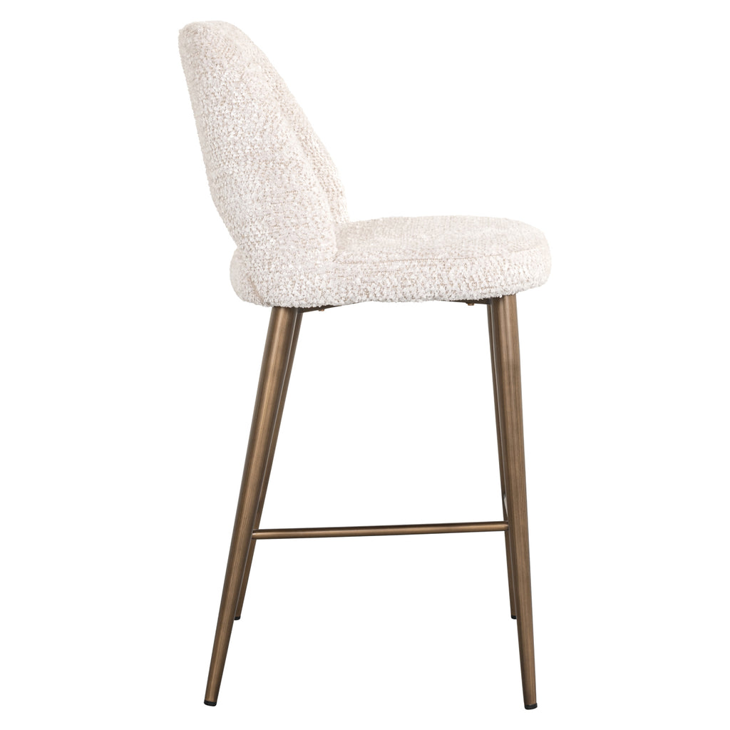 Tabouret de comptoir Delphine lovely cream