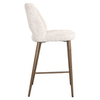 Tabouret de comptoir Delphine lovely cream