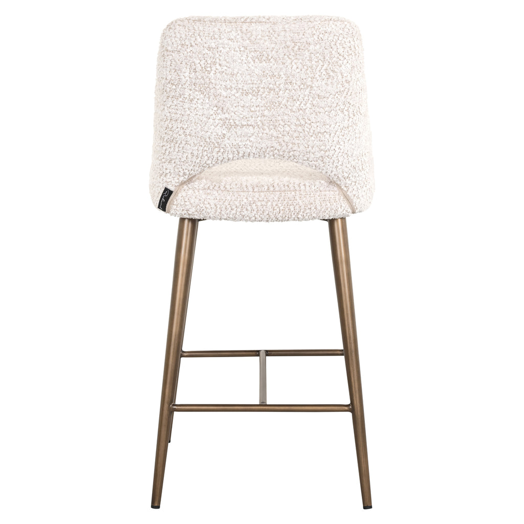 Tabouret de comptoir Delphine lovely cream