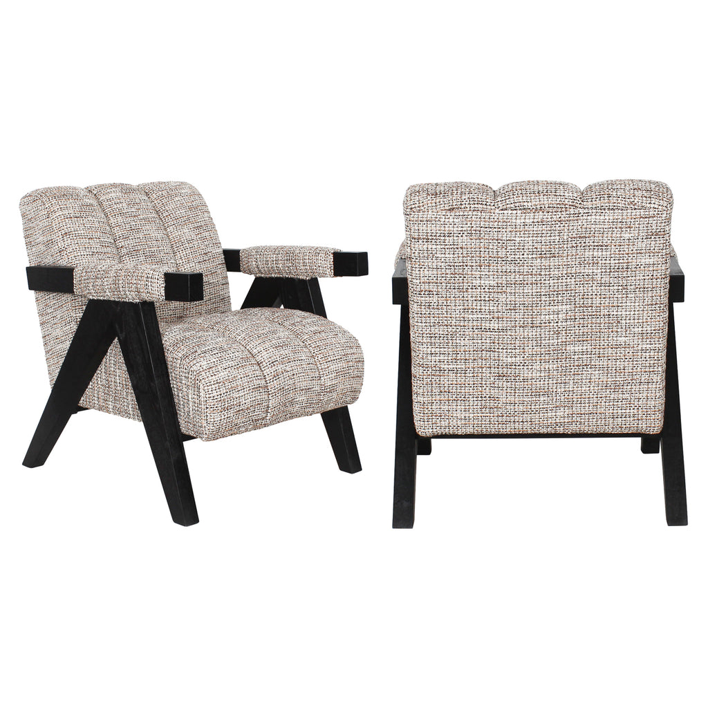 Fauteuil lounge Clover trendy nature