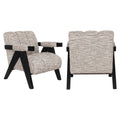 Fauteuil lounge Clover trendy nature