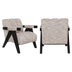 Fauteuil lounge Clover trendy nature