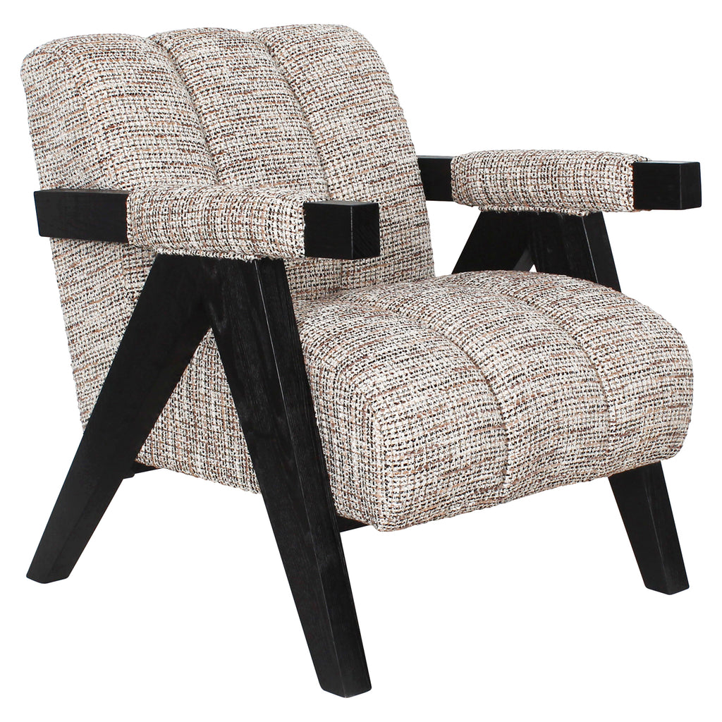 Fauteuil lounge Clover trendy nature