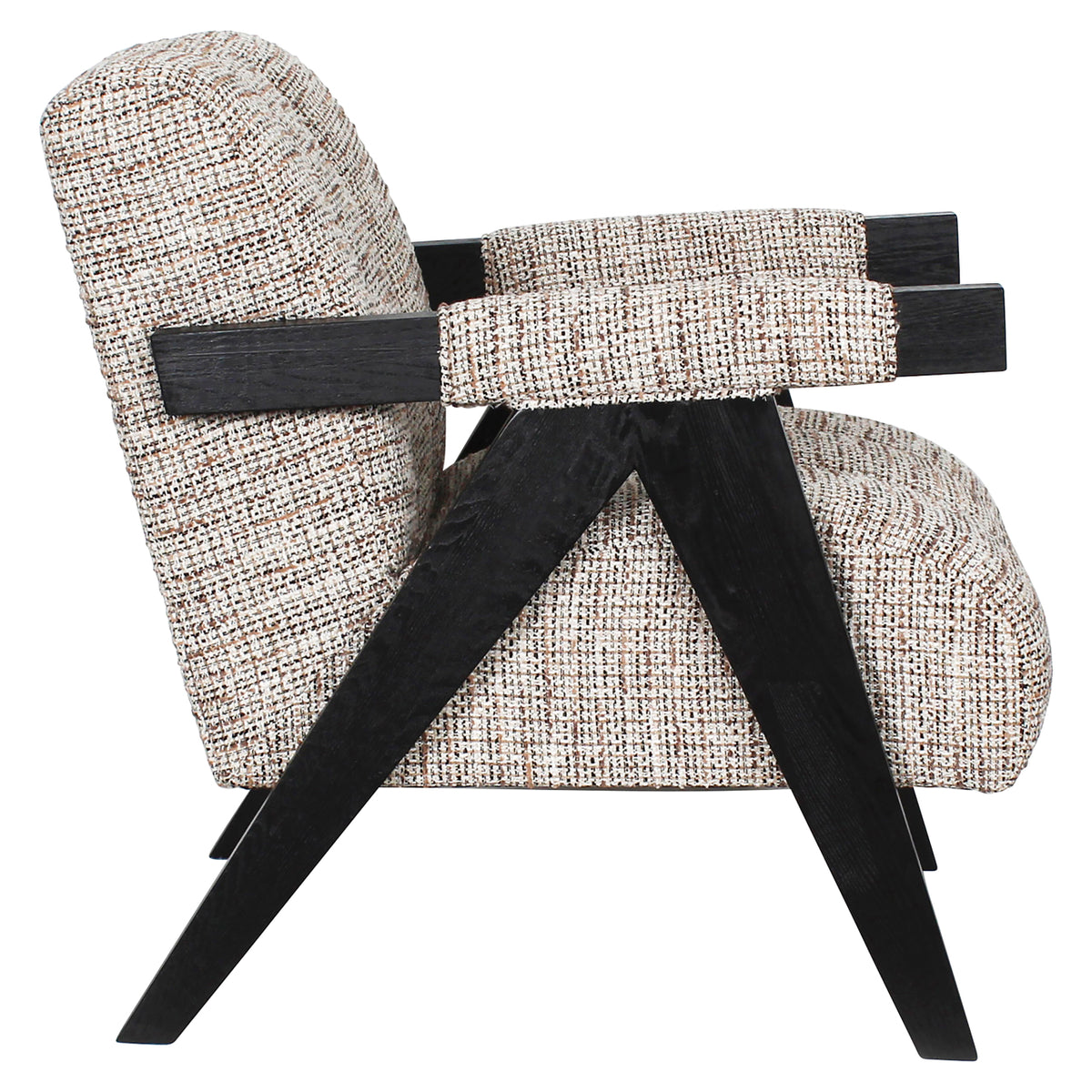 Fauteuil lounge Clover trendy nature