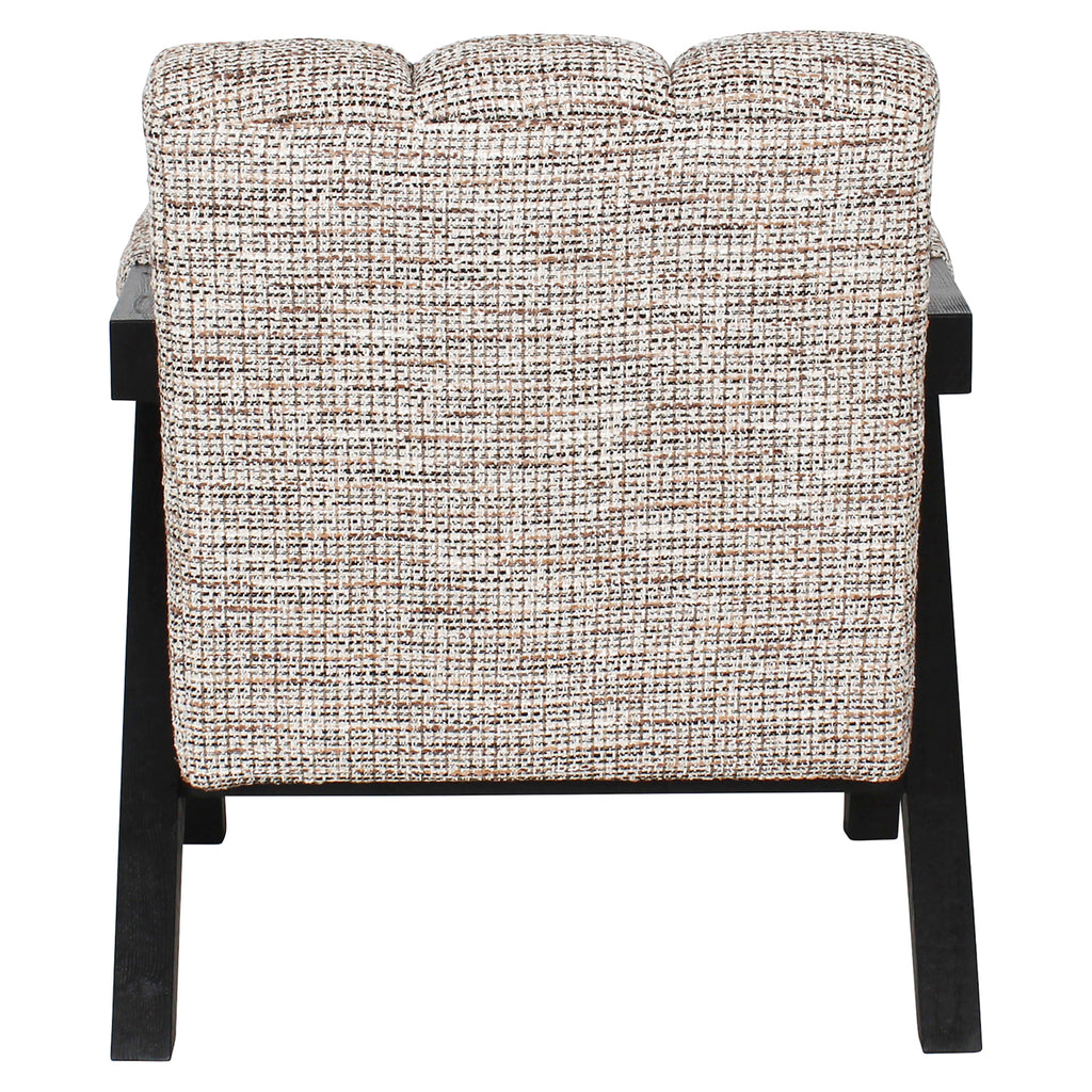 Fauteuil lounge Clover trendy nature