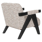 Fauteuil lounge Clover trendy nature