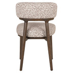 Chaise de salle à manger Basker natural geo (Set of 2)