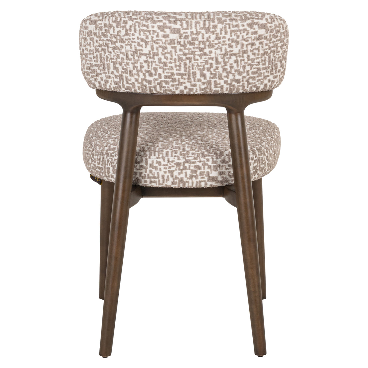 Chaise de salle à manger Basker natural geo (Set of 2)