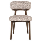 Chaise de salle à manger Basker natural geo (Set of 2)
