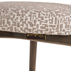 Chaise de salle à manger Basker natural geo (Set of 2)