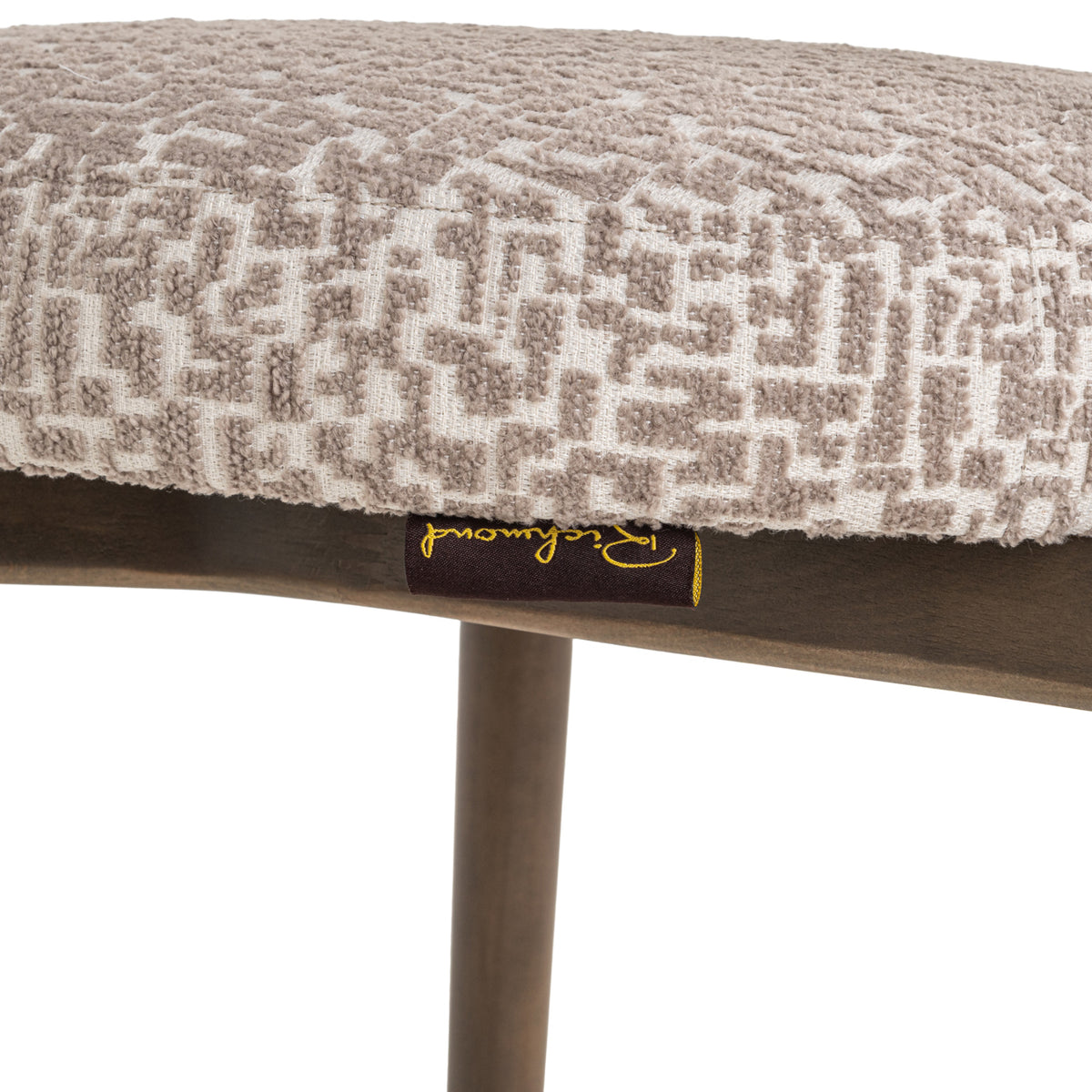 Chaise de salle à manger Basker natural geo (Set of 2)