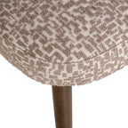 Chaise de salle à manger Basker natural geo (Set of 2)