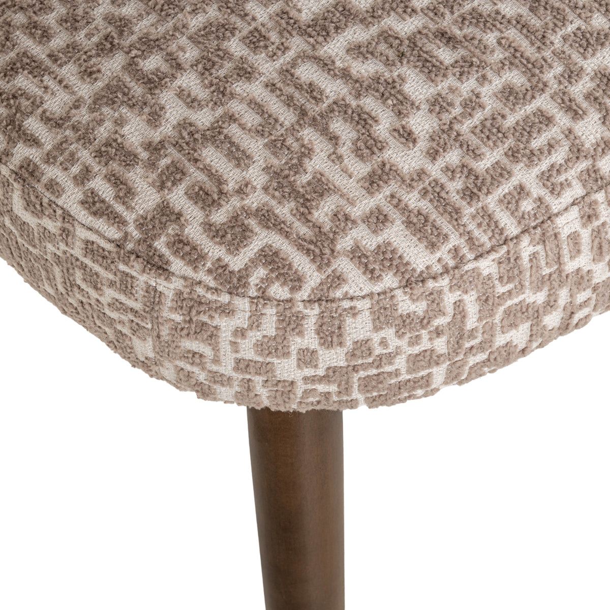Chaise de salle à manger Basker natural geo (Set of 2)