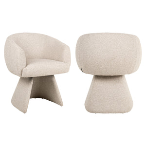 Chaise de salle à manger Quiriro biscotti swivel