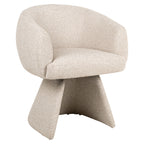 Chaise de salle à manger Quiriro biscotti swivel
