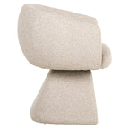 Chaise de salle à manger Quiriro biscotti swivel