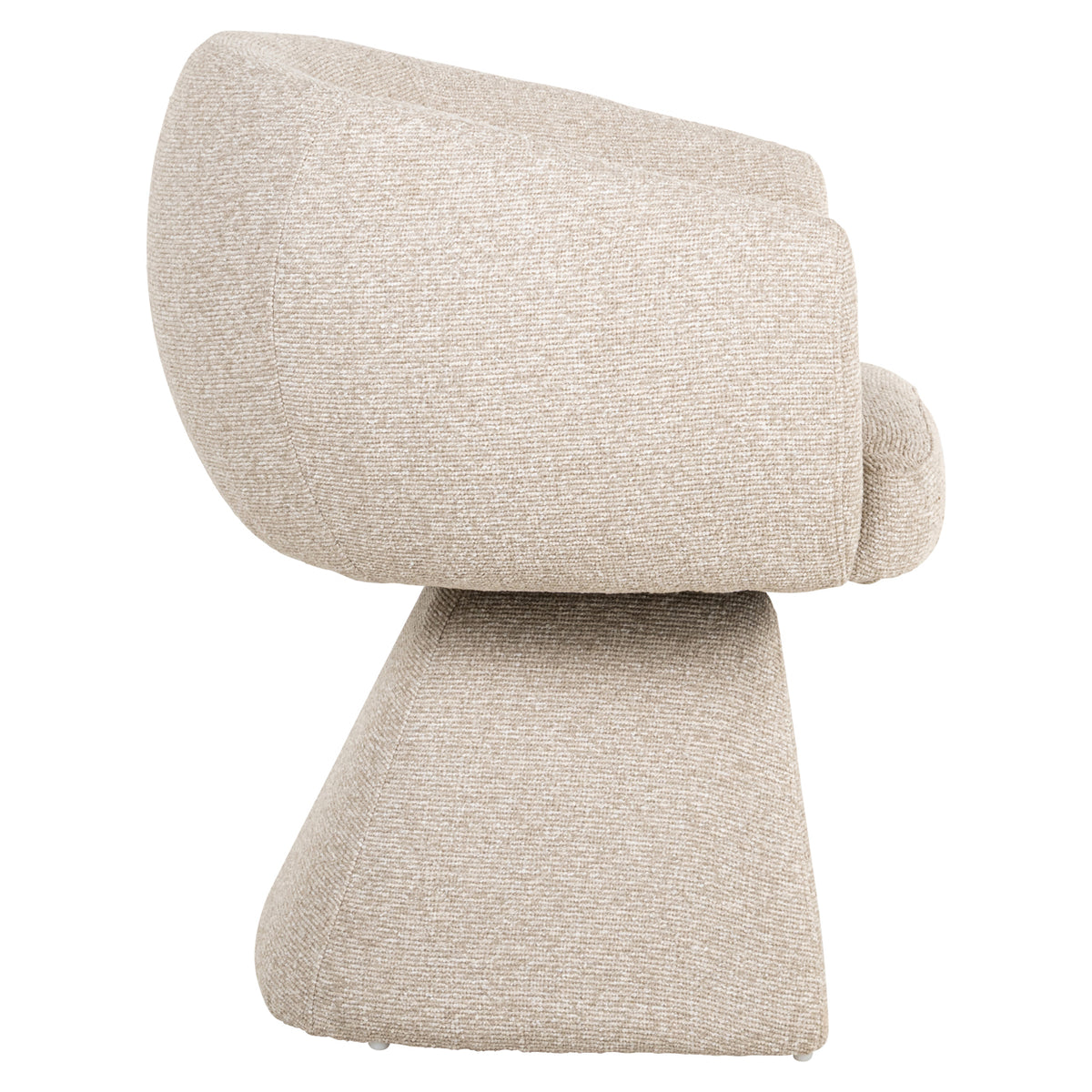 Chaise de salle à manger Quiriro biscotti swivel