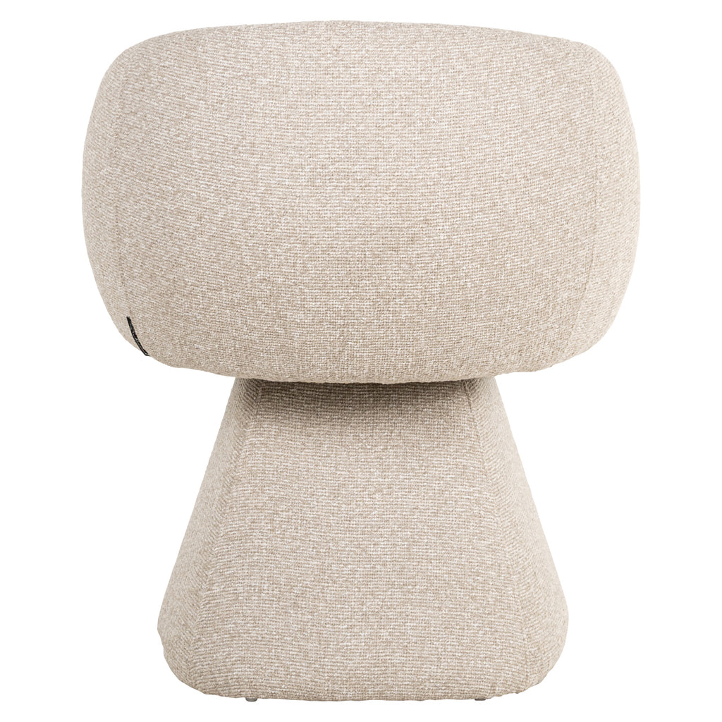 Chaise de salle à manger Quiriro biscotti swivel