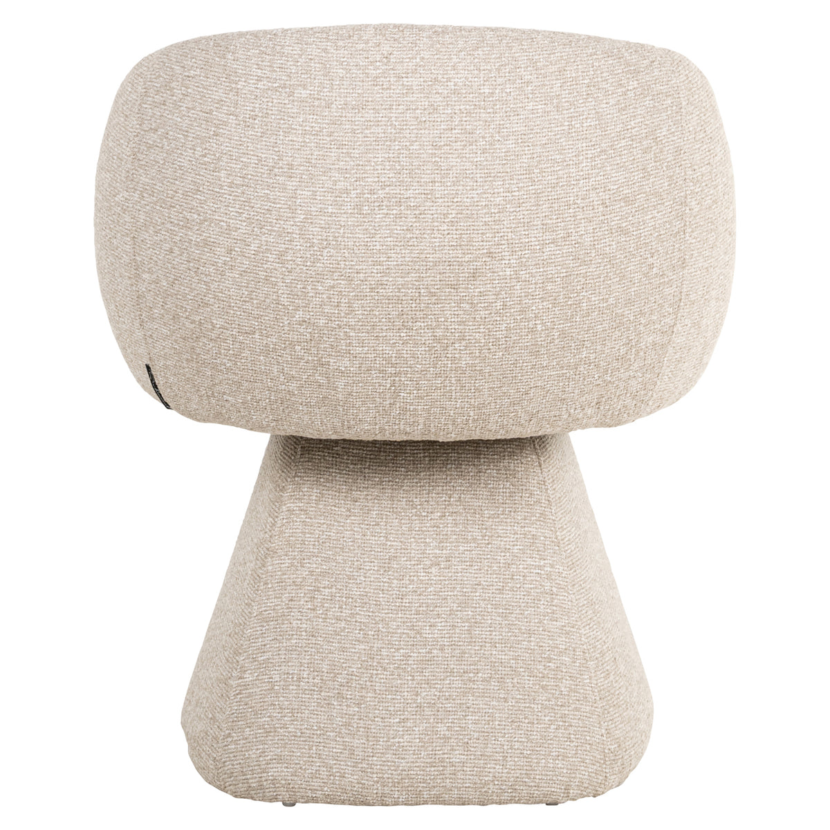 Chaise de salle à manger Quiriro biscotti swivel