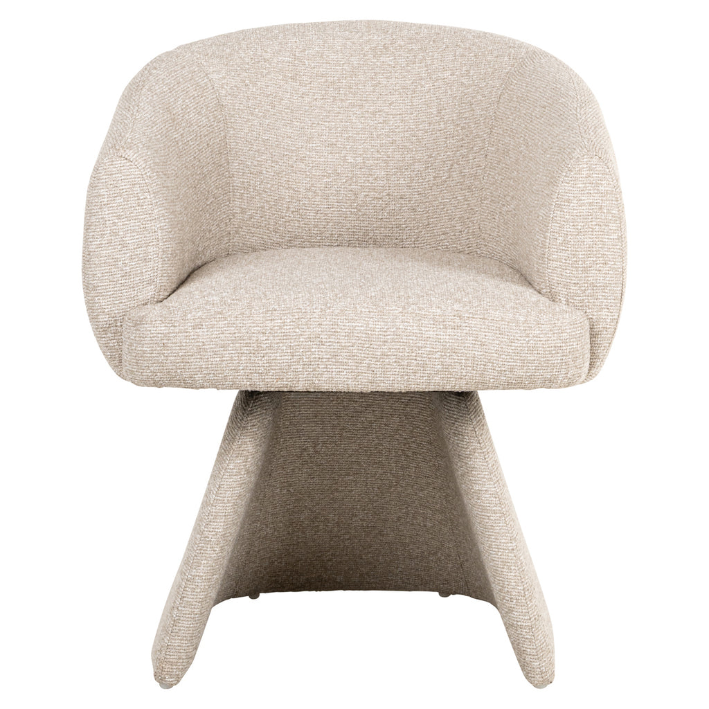 Chaise de salle à manger Quiriro biscotti swivel