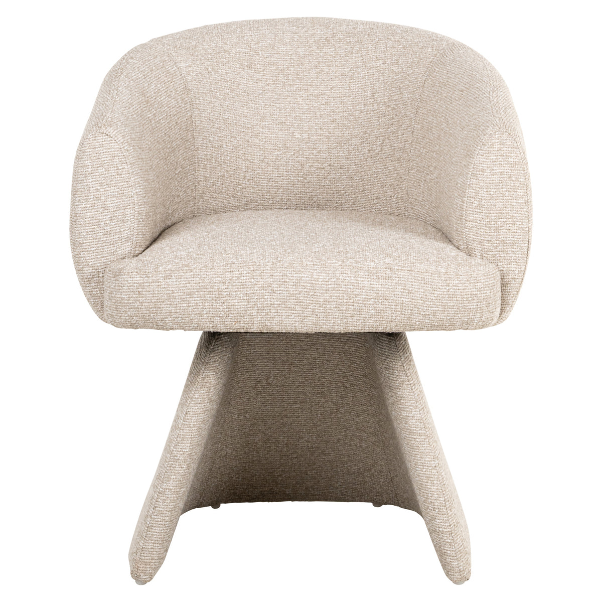 Chaise de salle à manger Quiriro biscotti swivel