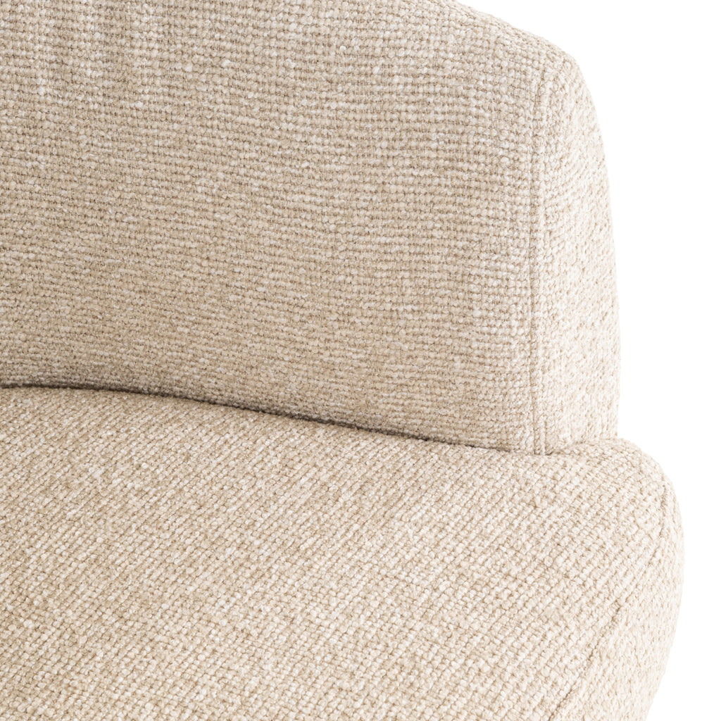 Chaise de salle à manger Quiriro biscotti swivel
