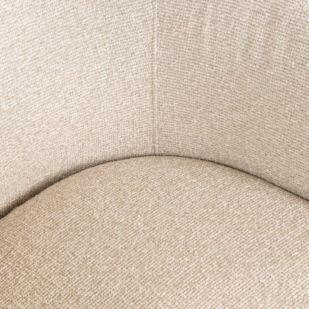 Chaise de salle à manger Quiriro biscotti swivel
