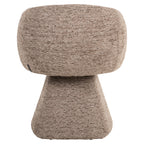 Chaise de salle à manger Quiriro mocca linear swivel