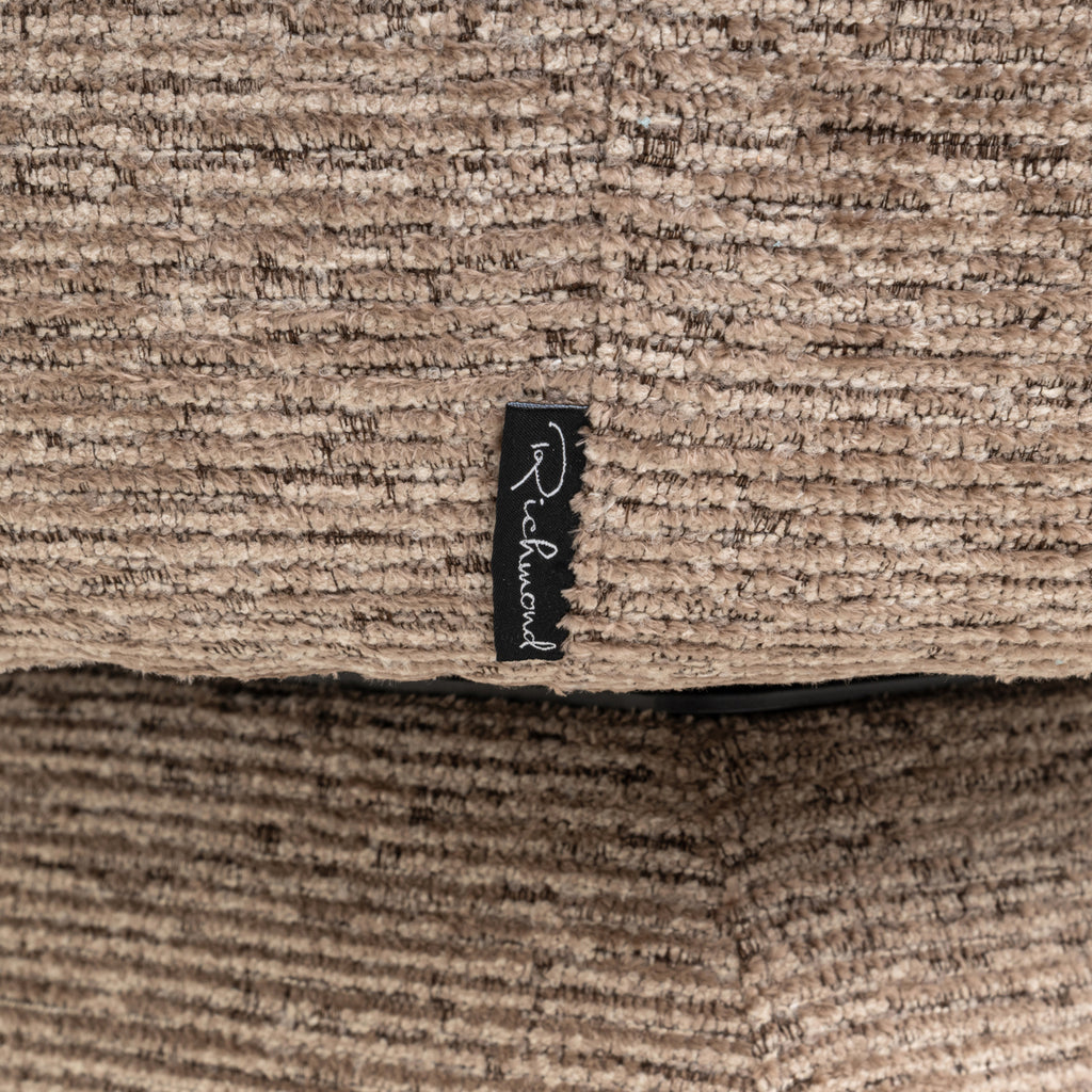 Chaise de salle à manger Quiriro mocca linear swivel