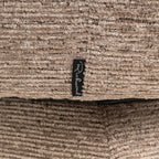 Chaise de salle à manger Quiriro mocca linear swivel