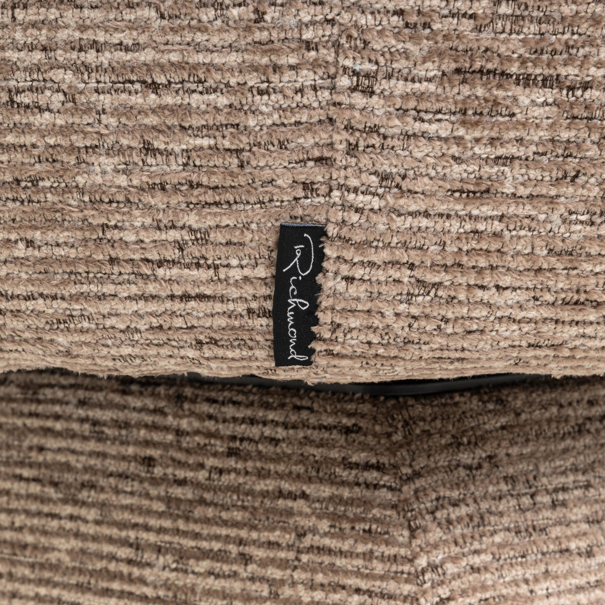Chaise de salle à manger Quiriro mocca linear swivel