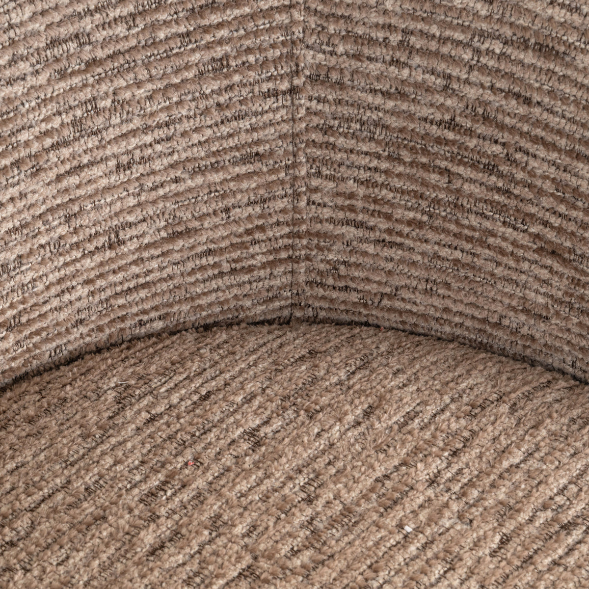 Chaise de salle à manger Quiriro mocca linear swivel