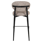 Tabouret de comptoir Dantes natural geo fire retardant
