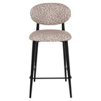 Tabouret de comptoir Dantes natural geo fire retardant
