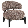 Fauteuil lounge Ornella hazel