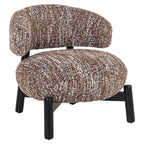 Fauteuil lounge Ornella hazel